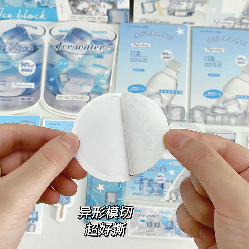 小锅贴贴纸/立体贴纸工厂价D