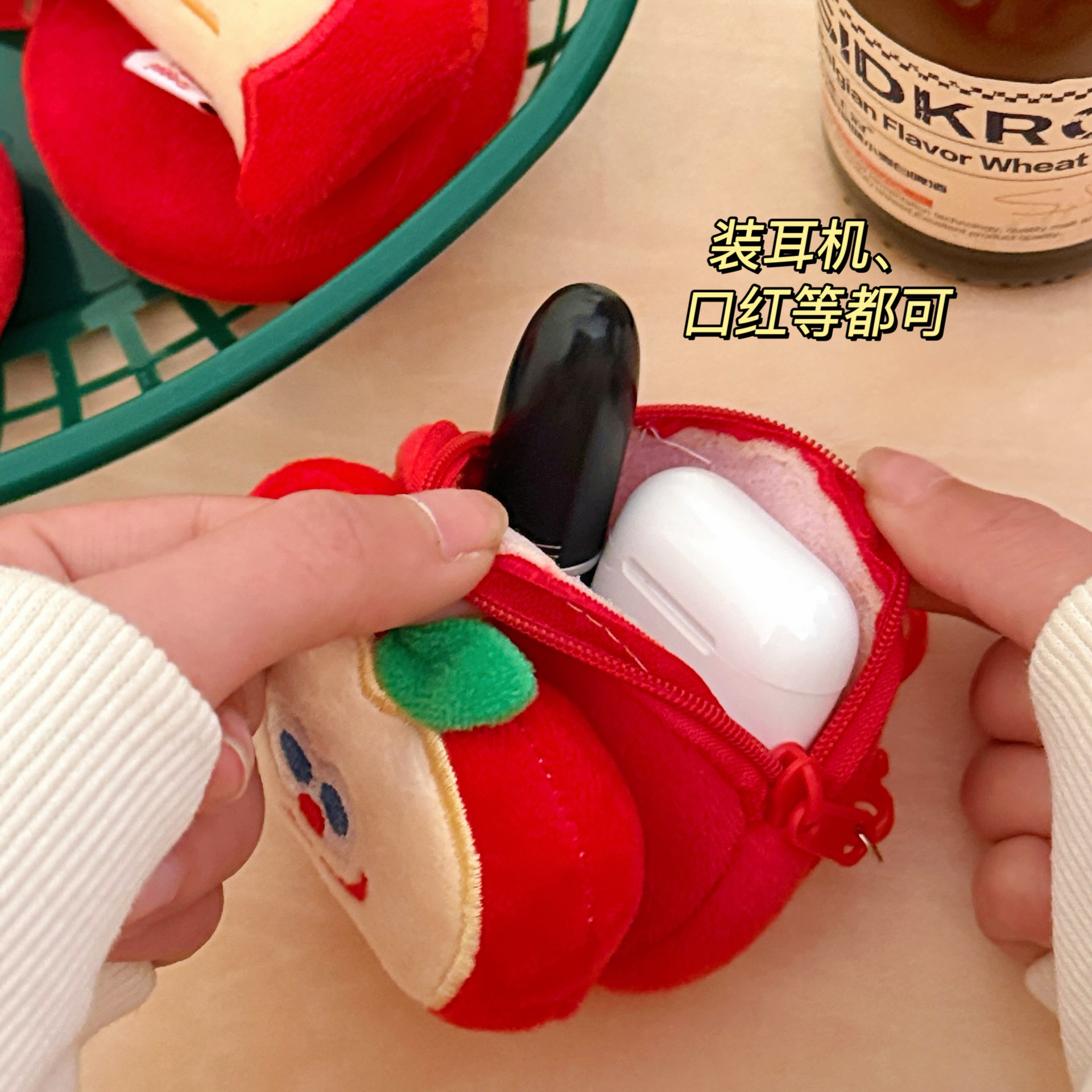 件少女心钥匙扣挂坠创意耳机礼物
