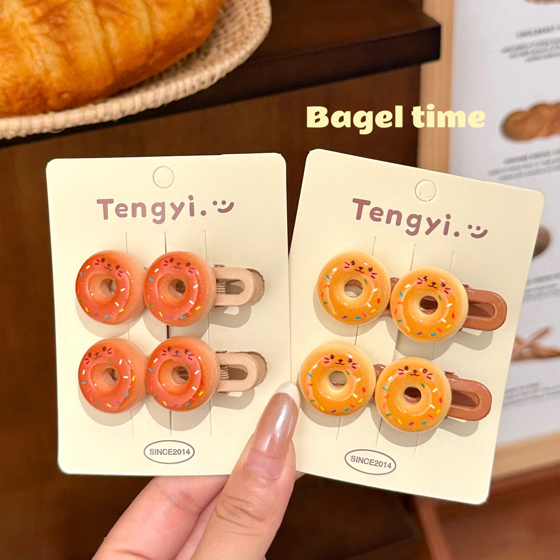 腾亿优品新款发夹一字少女发饰