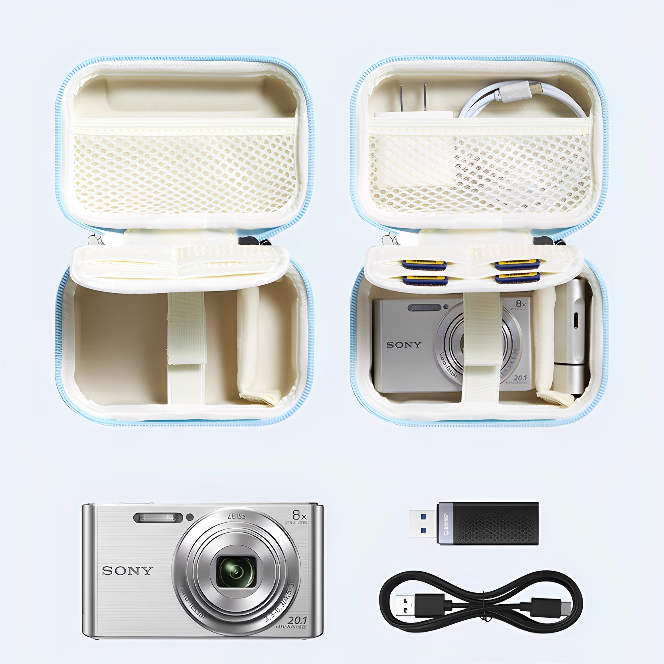 单肩相机包适用佳能G7X2zv1理光