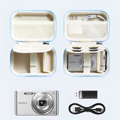 单肩相机包适用佳能G7X2zv1理光