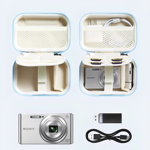 单肩相机包适用佳能G7X2zv1理光