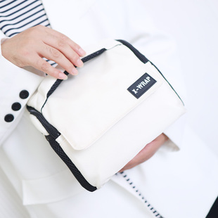 适用于佳能相机包R50/R10斜挎摄影包单反单肩EOS摄影6D/200D加厚海绵帆布白色设计师款加厚斜挎相机包包