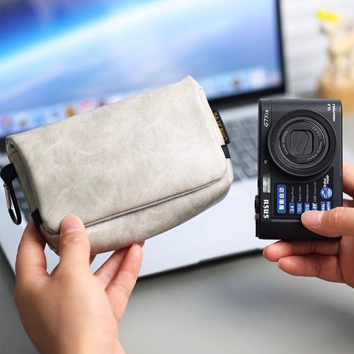 susn相机CCD相机袋皮质耐磨磁吸