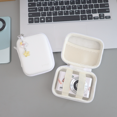 防水CCD相机盒便携PU纯色款