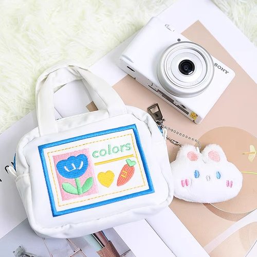 索尼ZV1F相机包手提防摔防刮卡通