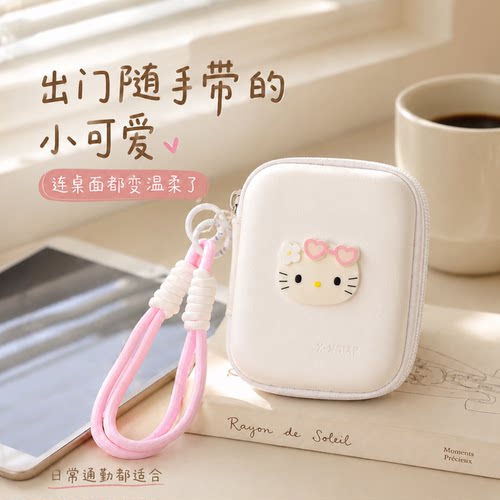 超可爱卡通kitty贴款CCD相机盒
