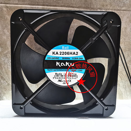 KAKU卡固散热风扇KA2206HA2