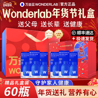 年货节礼盒万益蓝WonderLab