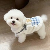 狗狗衣服秋冬装 两脚衣泰迪比熊柯基宠物中小型犬猫咪保暖可爱卫衣