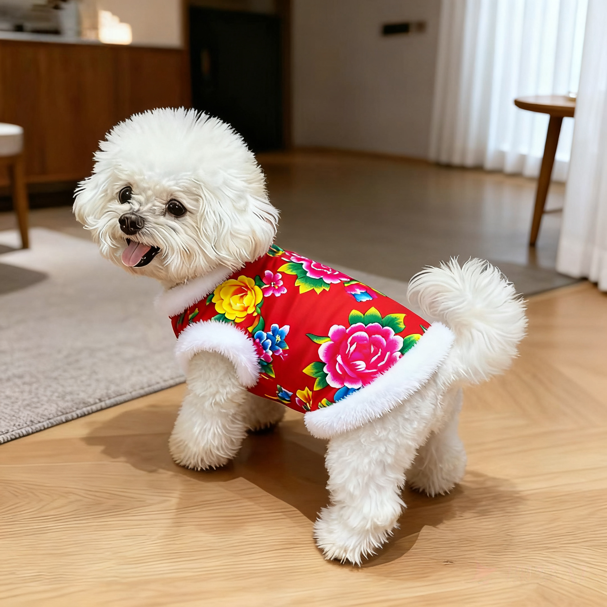 狗狗衣服保暖加绒猫咪服饰