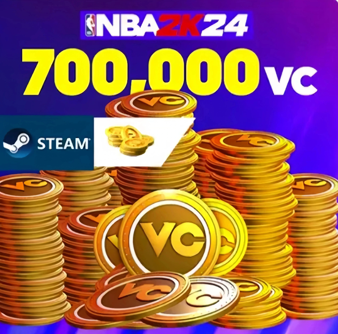 代充steam nba2k24 VC 45万 首单送2万