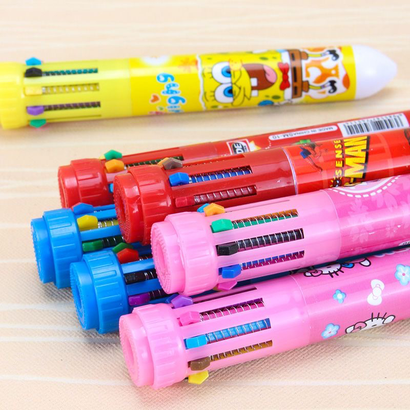 十色多功能万花尺套装圆珠笔