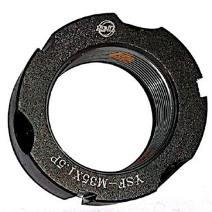 R型径向锁紧螺母YSRM14 1.5P 1.5P进口M15x1.0P圆螺母螺帽YSRM16