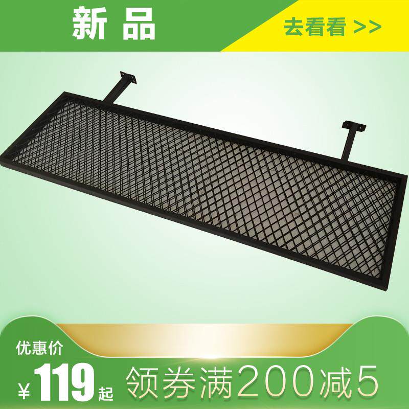 加厚菱形网格网片 装饰隔断墙镂空吊顶铁丝网隔断屏风餐厅铁丝网