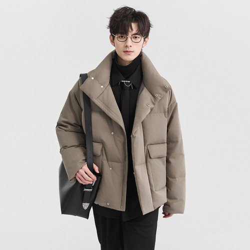 伯爵卓尔男士高充绒加厚羽绒服