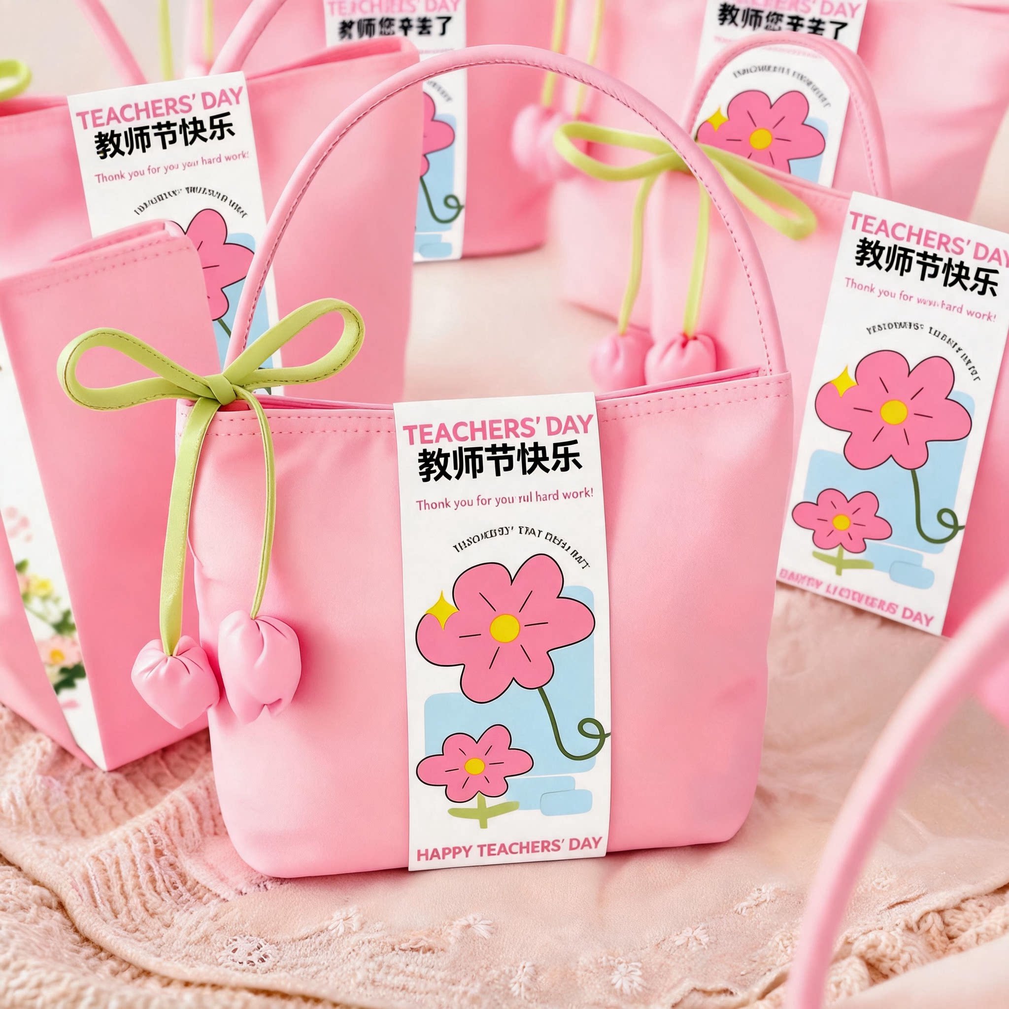 2026新款教师节礼物送男女老师手提礼袋包包高颜值实用伴手礼袋子图片