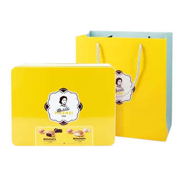 意大利进口圣诞节饼干礼盒高端维西尼巧克力