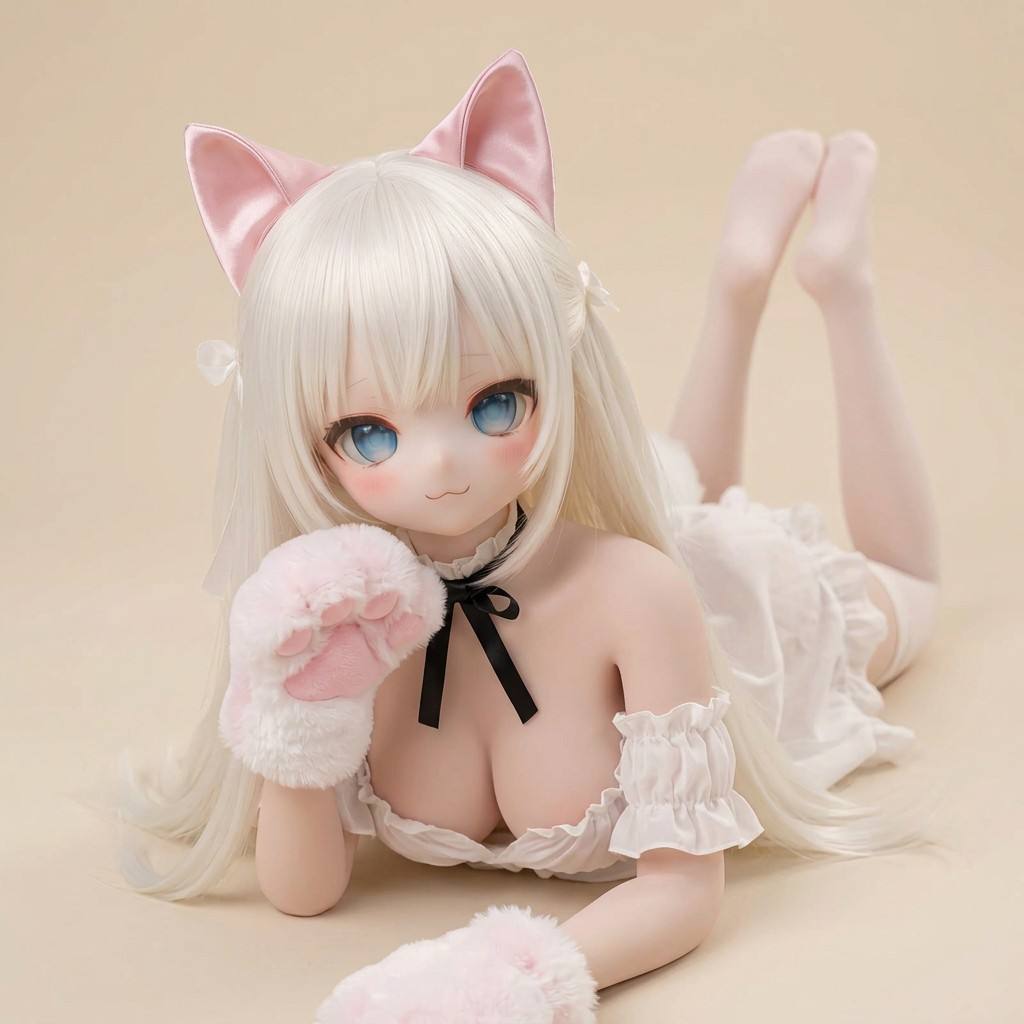 Two-dimensional anime doll genuine doll figure joint movable soft plastic statue ornament cos model