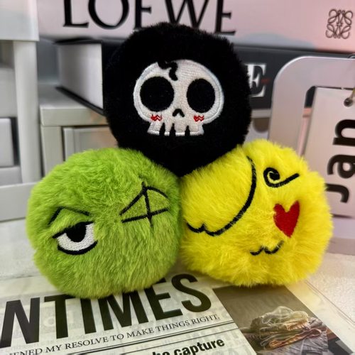 海贼王会说话的发声绿藻头索隆娃娃钥匙扣挂件毛绒绒玩具可换电池