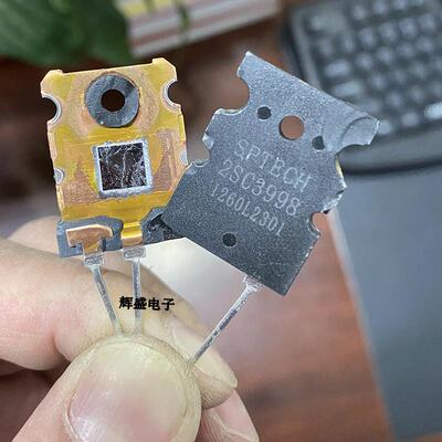 全新进口大芯片 2SC3998 C3998 超声波用高功率三极管 28A/1700V