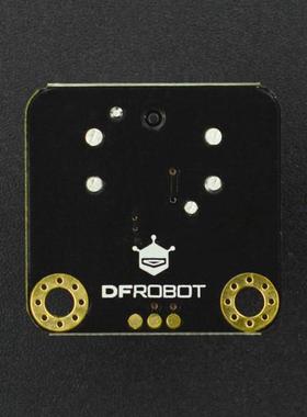 Gravity: 带LED灯的数字按钮 蓝色/白色/红色/绿色/黄色可选