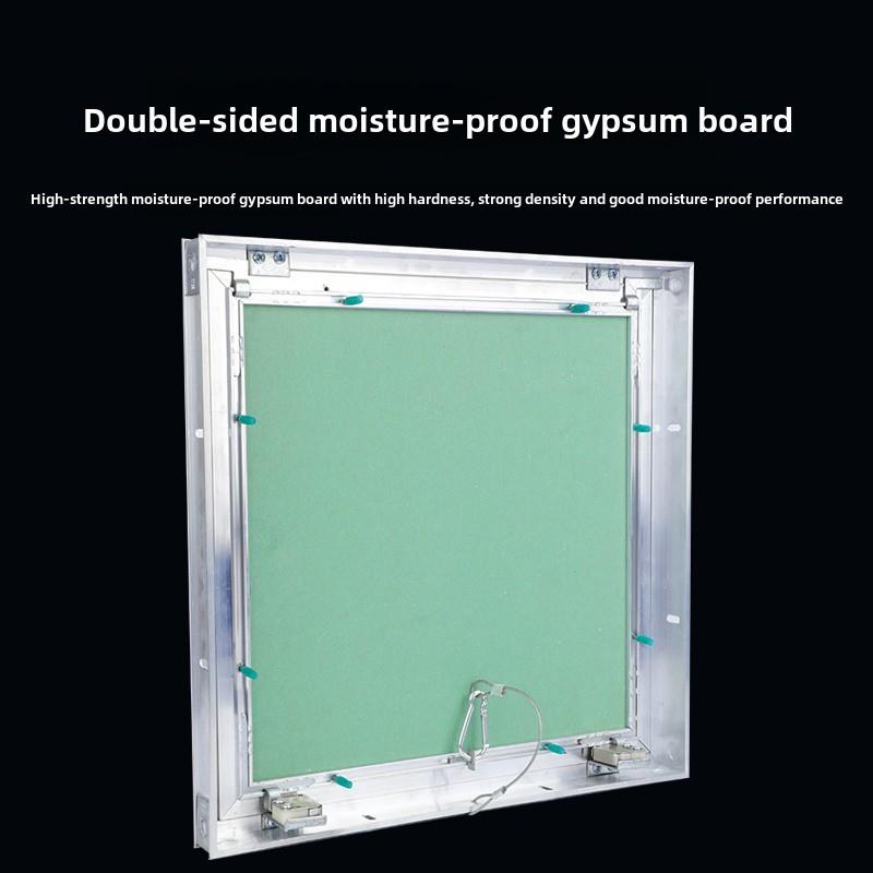 铝合金石膏板隐形检测口吊顶压翻中央空调装饰隐形检测口