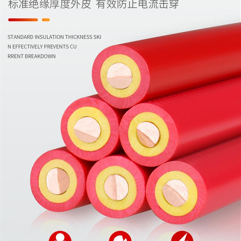 金联宇电缆国标BVV双皮单股硬线1.5 2.5 4 6平方铜芯阻燃家装电线