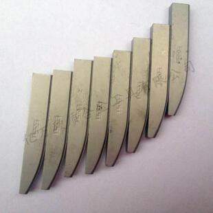 株洲硬质合金焊接车刀片刀头YW1YW2YS8YG6YG8 E530E540