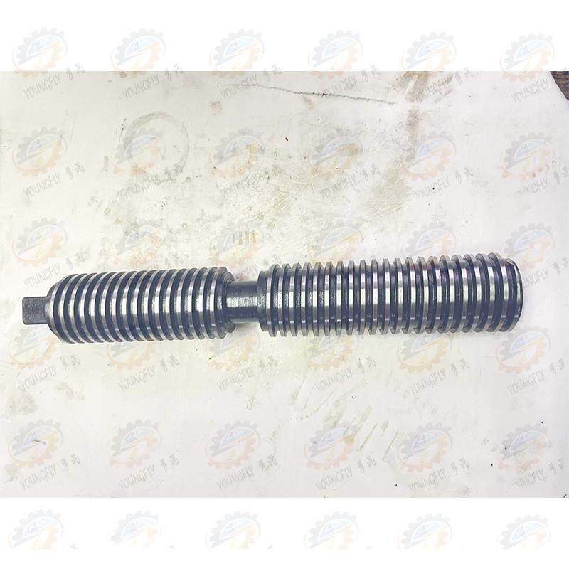 无锡建华 瓦房店方圆 呼和K721000 1米四爪卡盘丝杆T48*8 T55*8