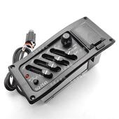 电箱吉他拾音器电箱琴EQ均衡器四段EQ 拾音器 7545R木吉他改装