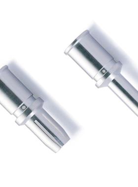 重载连接器40A镀银冷压针CCSM CCSF铜针70A插孔CKSF压接端子CKSM