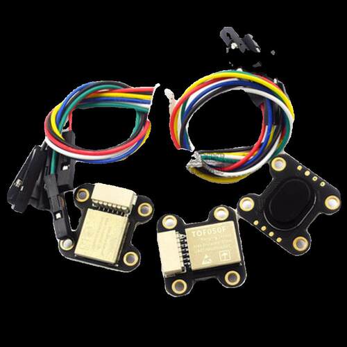 TOF050F 200F400F激光测距离传感器模块MODBUS IIC串口输出多模式