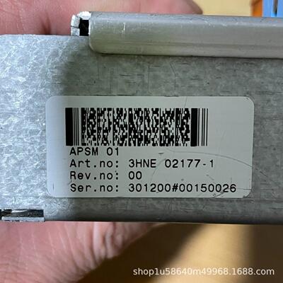 ABB 模块3HNE02177-1全新正品-议价