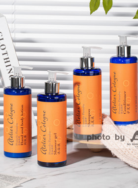 文华东方Atelier Cologne欧珑情柚独钟 洗发水沐浴露 护发素300ml