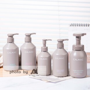 高美积雪草CALMAC柔顺洗发水护发素醒肤沐浴露嫩肤润肤乳洗护套装