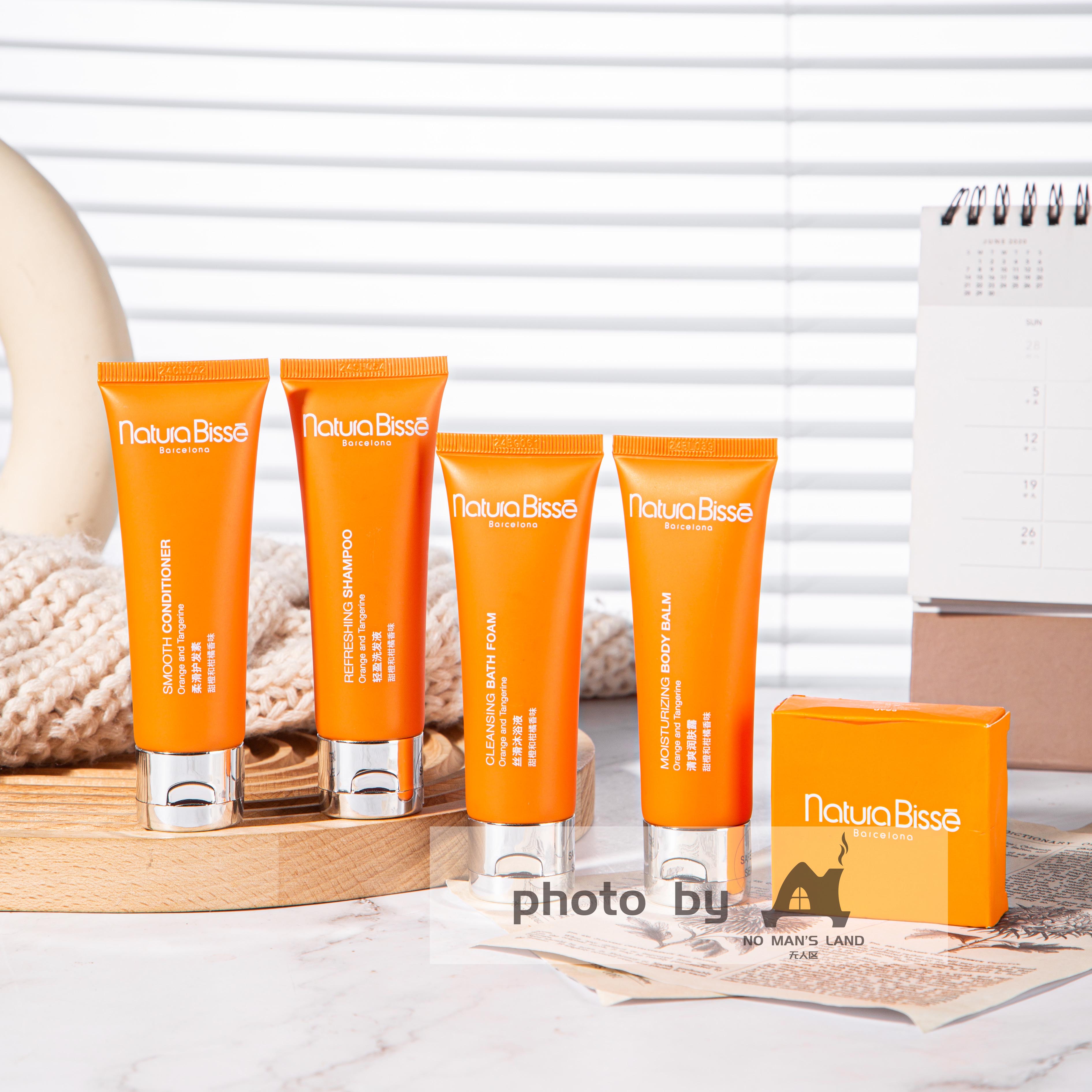 悦碧施NaturaBisse 甜橙柑橘香洗发水护发素沐浴露润肤乳50ml洗护