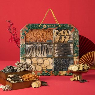 SPECIALLY SELECTED 绿野山珍菌菇礼盒500g 奥乐齐代购