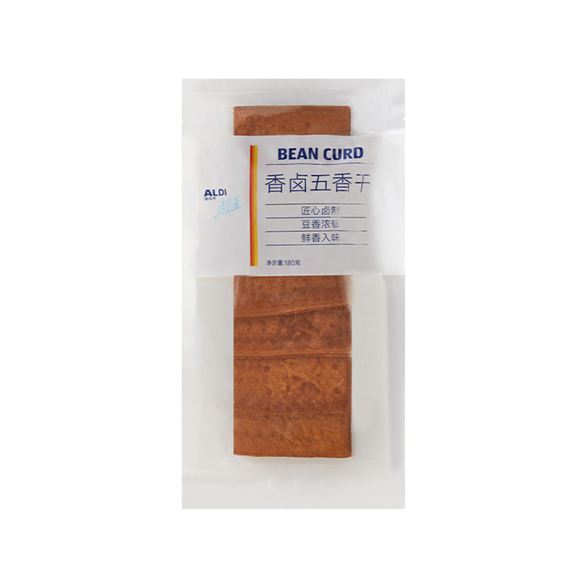 上海奥乐齐ALDI代购香卤五香干豆干180g手工卤制豆香浓郁