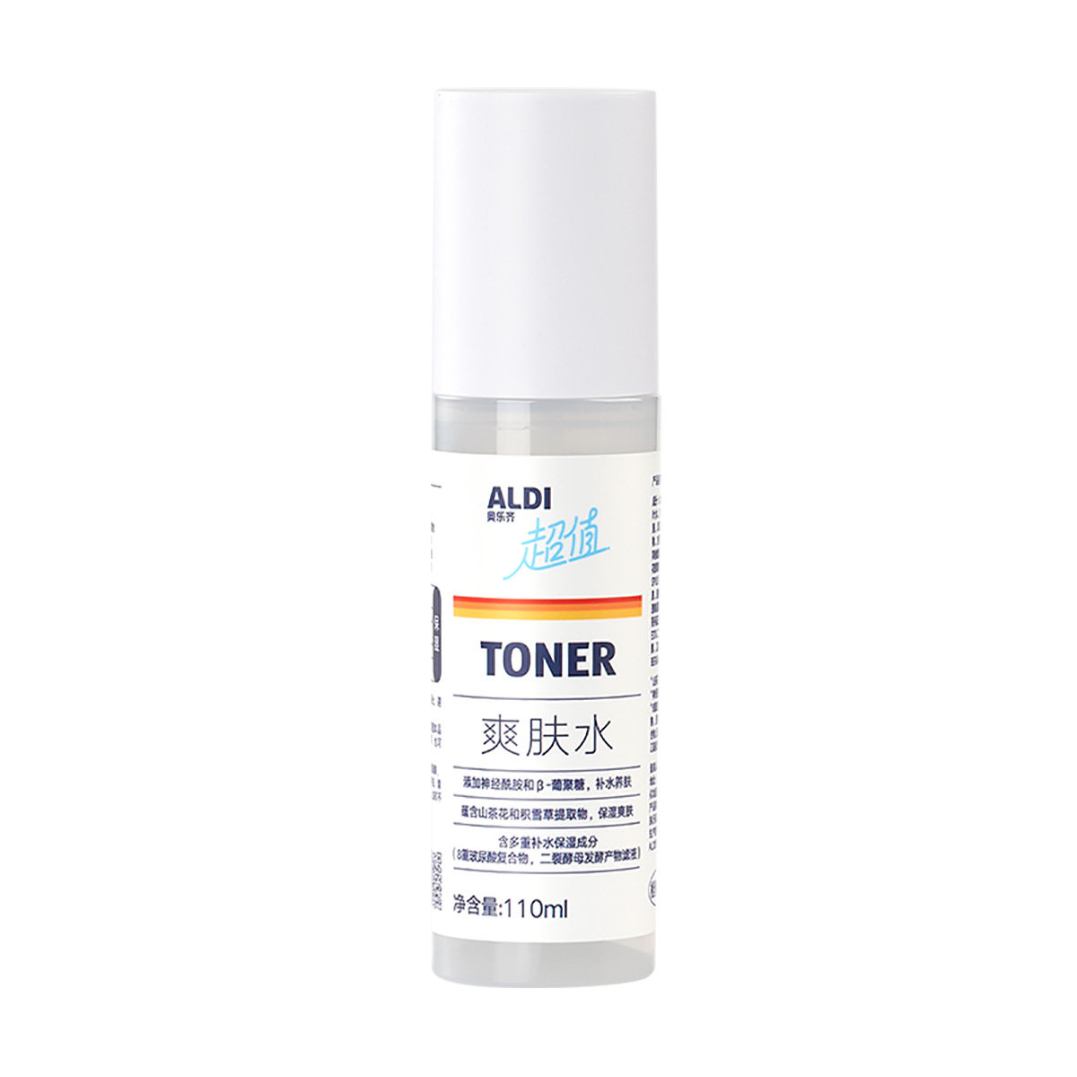 上海奥乐齐 ALDI 超值山茶花焕颜 爽肤水 110ml 网红超市国内代购