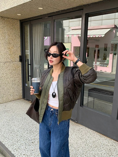 韩国原单2025TooGood秋冬新款时尚百搭宽松显瘦羽绒服外套女夹克