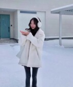 百搭宽松显瘦外套女 时尚 小残次no退换 韩国原单东大门26冬新款