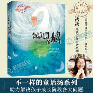 青草国的鹅/不一样的童话汤/汤汤著 奇幻儿童文学三四五六年级小学生课外阅读书籍 浙江少年儿童出版社 暑假读物经典书目正版