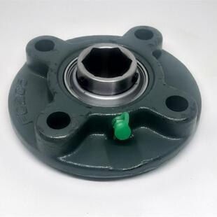 内六方方孔外球面轴承带FC圆形轴承座UCFC204 205 206 207 208KPP