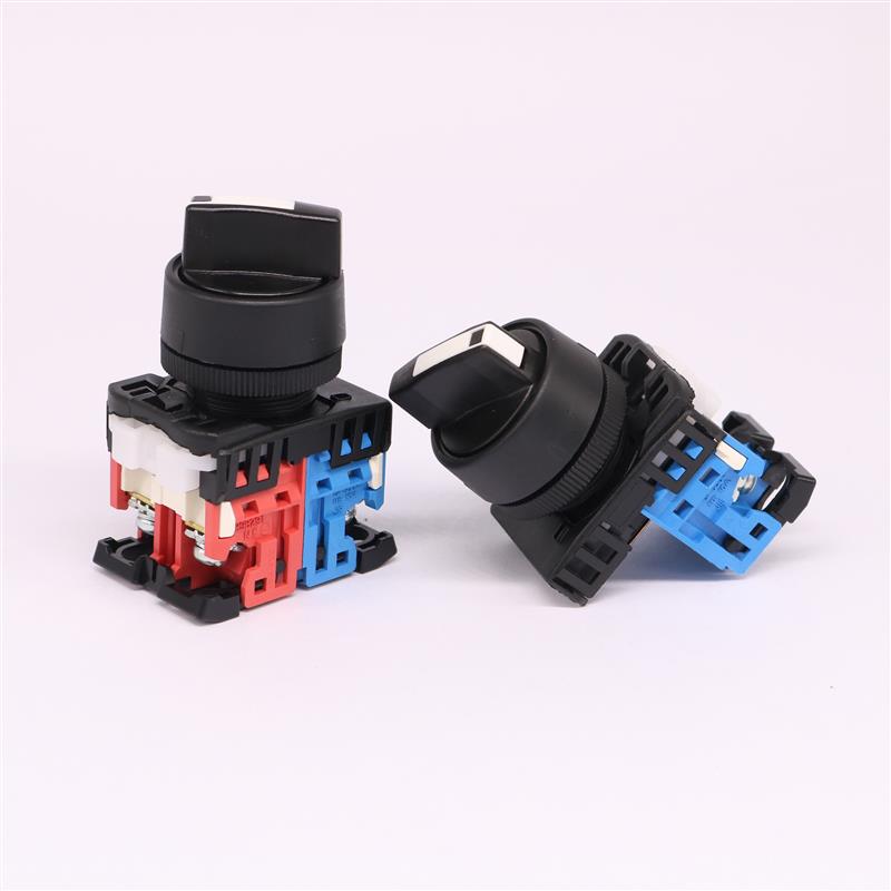 二档短自锁柄选择旋钮开关AP/AR22PR-210B 211B 222B