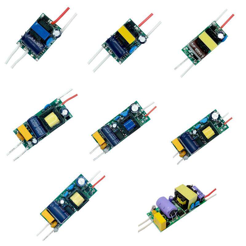 LED驱动电源1-36W球泡灯 灯杯 轨道灯内置镇流器隔离宽电压无频闪