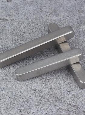 304不锈钢平键销GB1096平键圆角A型方键 M12x8/14x9/16x10*20-110