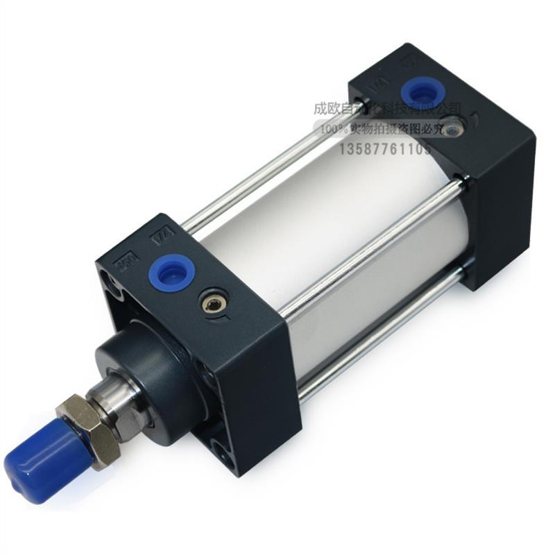 SC100*25X50X75X100/125/150/175/200-300-400S-CA亚德客标准气缸