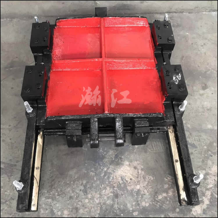 明杆暗杆硬密封双向止水手电两用 附壁式铸铁镶铜方闸门圆闸门