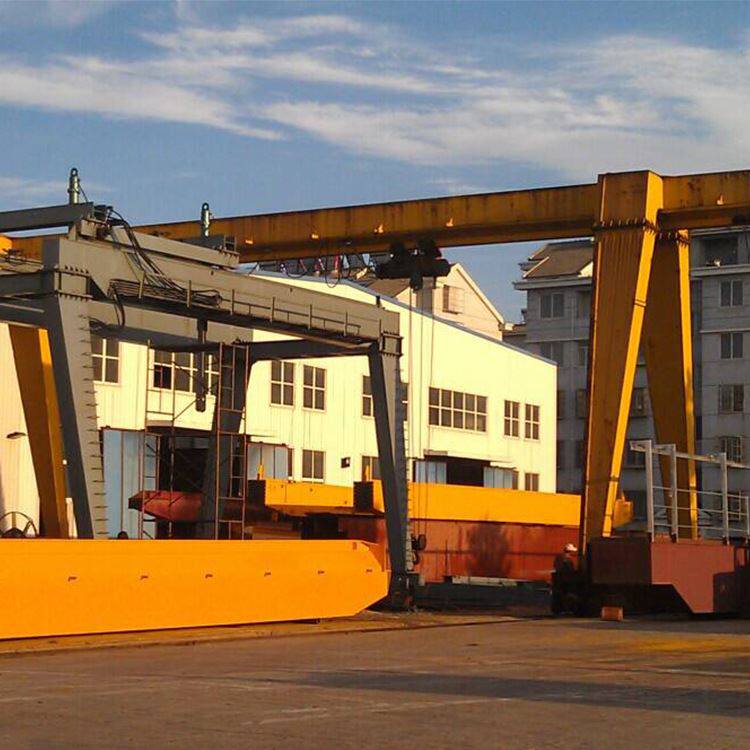 新双梁起重机电动双梁桥式天车吊车航车 1-32吨悬挂起重机厂家价